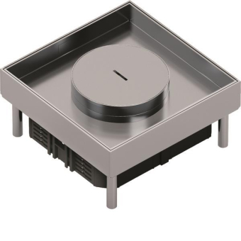 Hager Schwerlastkassette Q06 EKSQ060TM25 