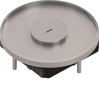 Hager Edelstahlkassette R12   EKR120TM15 