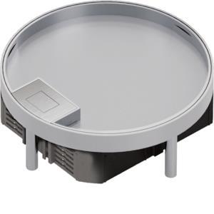 Hager Edelstahlkassette R06   EKR060LE15 