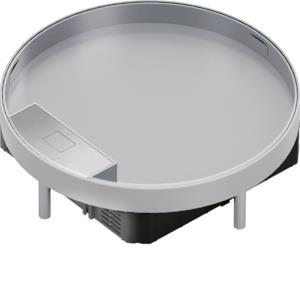 Hager Edelstahlkassette R12   EKR120LE25 