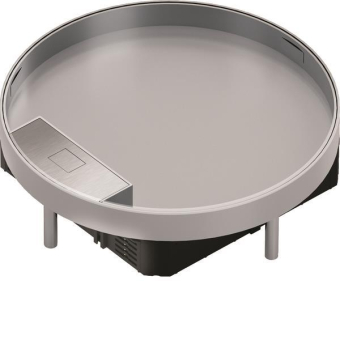 Hager Edelstahlkassette R12   EKR120LE25 