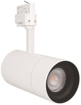 LEDV TR SP ZOOM D85 25W/4000K DIM 