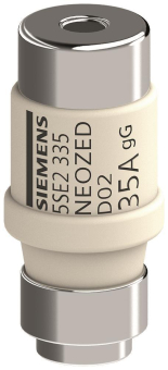 Siemens 5SE2335 NEOZED-Sicherungseinsatz 