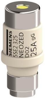 Siemens 5SE2325 NEOZED-Sicherungseinsatz 