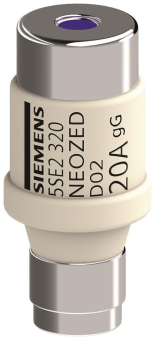 Siemens 5SE2320 NEOZED-Sicherungseinsatz 
