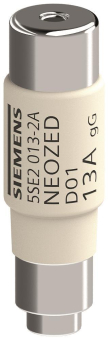 Siemens 5SE20132A NEOZED-Sicherungseins. 