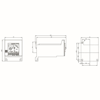 Siemens Überlastrelais      3RB3046-1UW1 