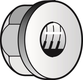 Legrand CM801011 Flachrundschraube TRCC 