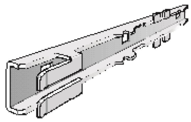 Cablofil CM558288 AUTOCLIC V2A 