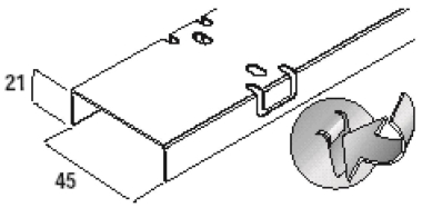 Cablofil CM755104 CP 35 V4A Schutzhaube 