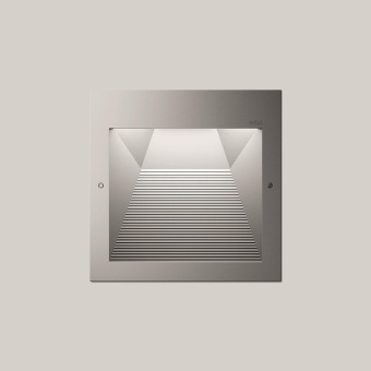 BEGA Einbauleuchte silber       24212AK3 