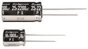 Alu-Elko radial 22   63PX22MT15X11 