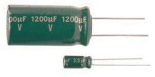 Alu-Elko radial 1000 uF 50ME1000AX 