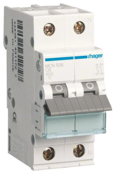 Hager Leitungsschutzschalter      MCN506 