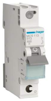 Hager Leitungsschutzschalter      MCS113 
