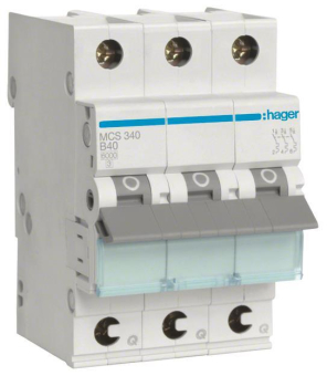 Hager Leitungsschutzschalter      MCS340 