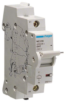 Hager Unterspannungsauslöser       MZ206 
