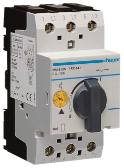 Hager Motorschutzschalter         MM510N 