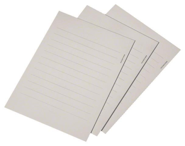 Hager Beschriftungsstreifen       MZN177 