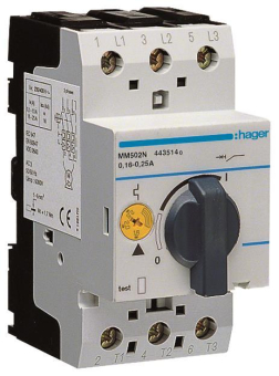 Hager Motorschutzschalter         MM502N 