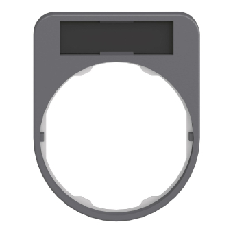 Schneider Schildträger 30x40mm  ZBYF2101 