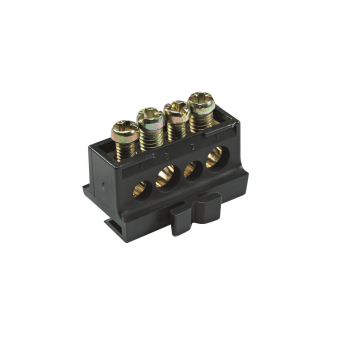 Schneider Klemmenblock 80A 4-Loch  13575 