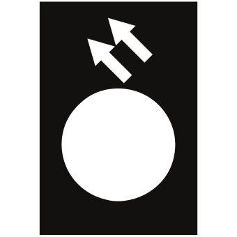 GS Schild 30x40mm              ZB2BY2917 