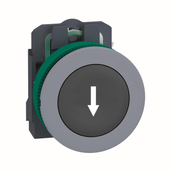 Schneider Drucktaster,       XB5FA3351C0 