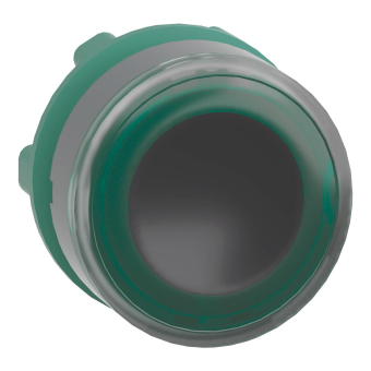 GS Leuchttaster flach grün      ZB5AW933 