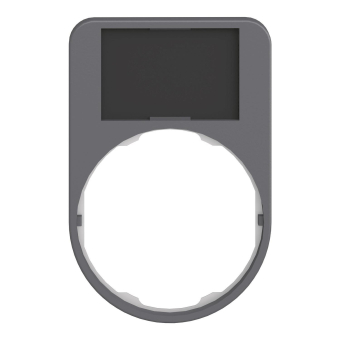 Schneider Schildträger 30x50mm  ZBYF6101 