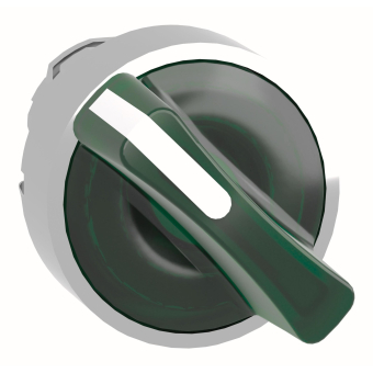 Schneider Frontelement grün    ZB4BK1433 