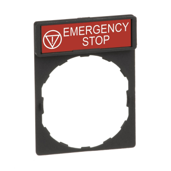 Schneider Schildträger 30x40mm   ZBY2330 