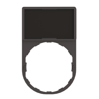 GS Schildträger 30x50mm          ZBY6101 