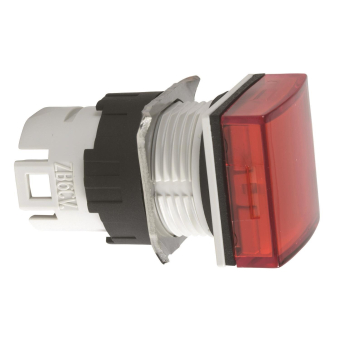 Schneider Leuchtmelder quadr. rot ZB6CV4 