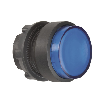 Schneider Frontelement blau     ZB5AW163 