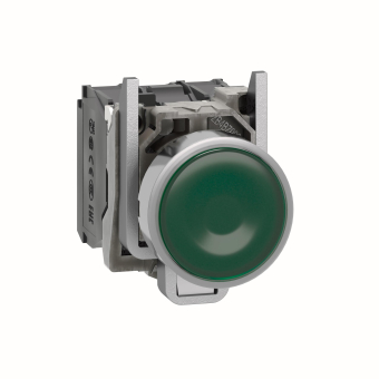 GS Leuchtdrucktaster grün      XB4BW33G5 