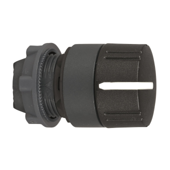 Schneider Frontelement schwarz   ZB5AD59 