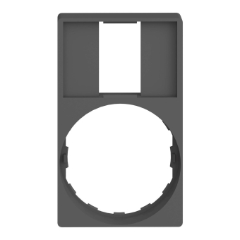 GS Schildträger 30x50mm            ZBZ35 