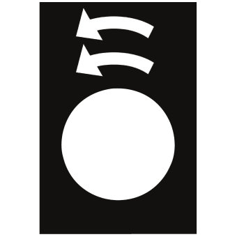 GS Schild 30x40mm              ZB2BY2923 