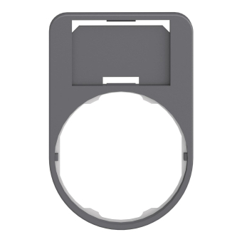 Schneider Schildträger 30x50mm o. ZBZF33 