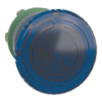 Schneider Frontelement blau     ZB5AW763 