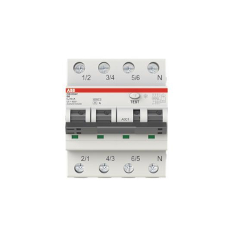 ABB FI/LS-Schalter Icn   DS203NC B6 A100 
