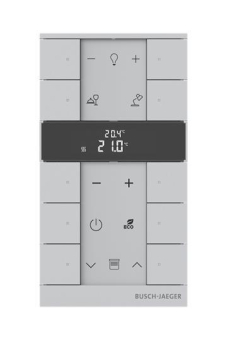 BJ RTR 10fach silber    SBR-F-10.0.11-83 
