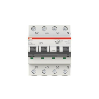 ABB FI/LS-Schalter    DS203NC C16 A S100 