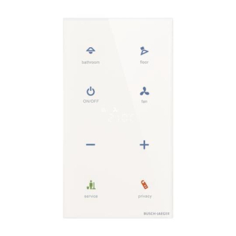 BJ Bedienelement 4f.m.RTR      TBR/U4-CG 