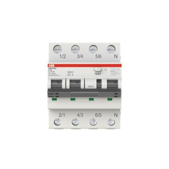 ABB FI/LS-Schalter Icn  DS203NC C10 A100 
