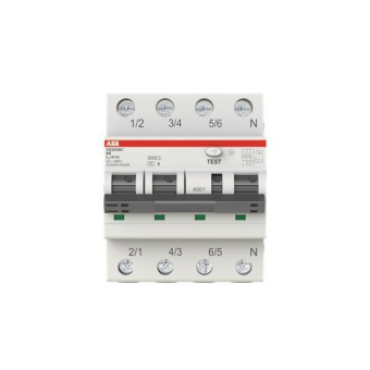ABB FI/LS-Schalter Icn   DS203NC B8 A100 