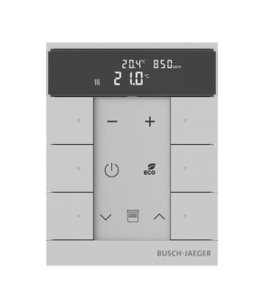 BJ RTR AQI 6fach silber  SBC-F-6.0.11-83 