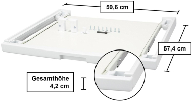 Bosch WTZ 11400 Verbindungssatz 