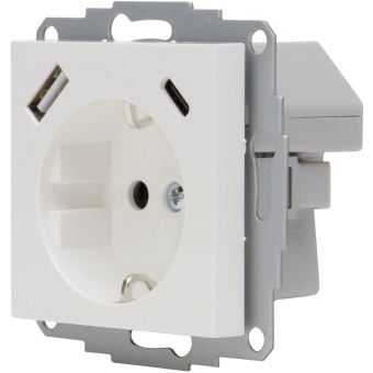 Kopp HK07 Schuko Steckdose USB 297229005 